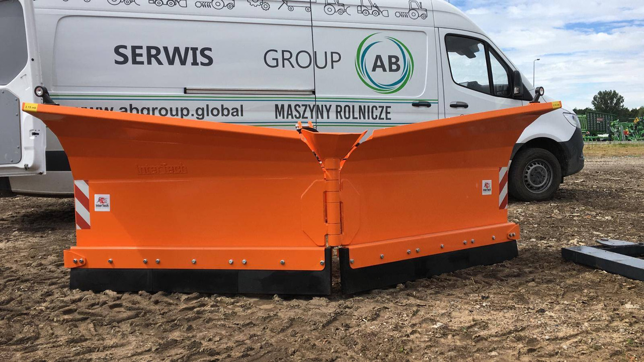 Inter-Tech Hydraulic Plow PSSHV-01, 3.15 m - Гребло за сняг за Селскостопанска техника: снимка 5 Inter-Tech Hydraulic Plow PSSHV-01, 3.15 m - Гребло за сняг за Селскостопанска техника: снимка 5