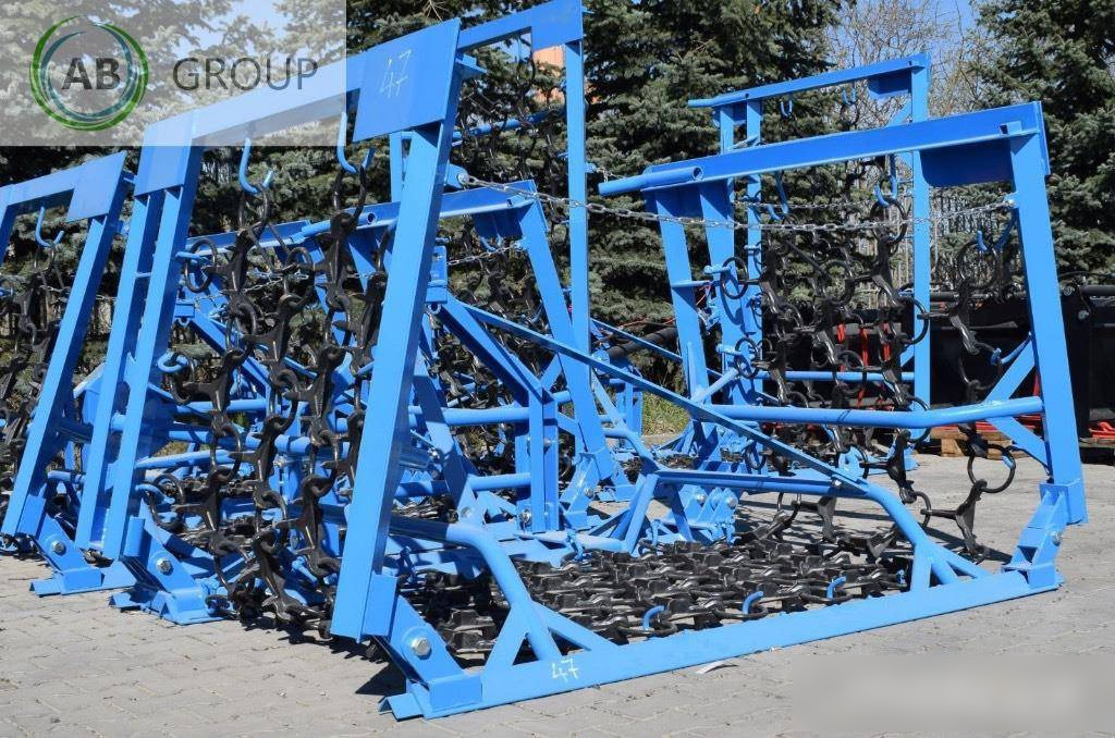 Inter-Tech Meadow and Field Harrow 4 m - Ливадна брана: снимка 1 Inter-Tech Meadow and Field Harrow 4 m - Ливадна брана: снимка 1