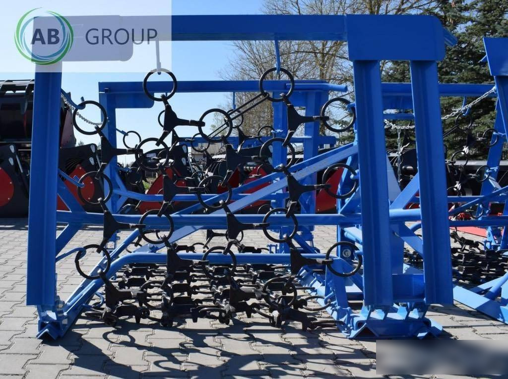 Inter-Tech Meadow and Field Harrow 4 m - Ливадна брана: снимка 4 Inter-Tech Meadow and Field Harrow 4 m - Ливадна брана: снимка 4