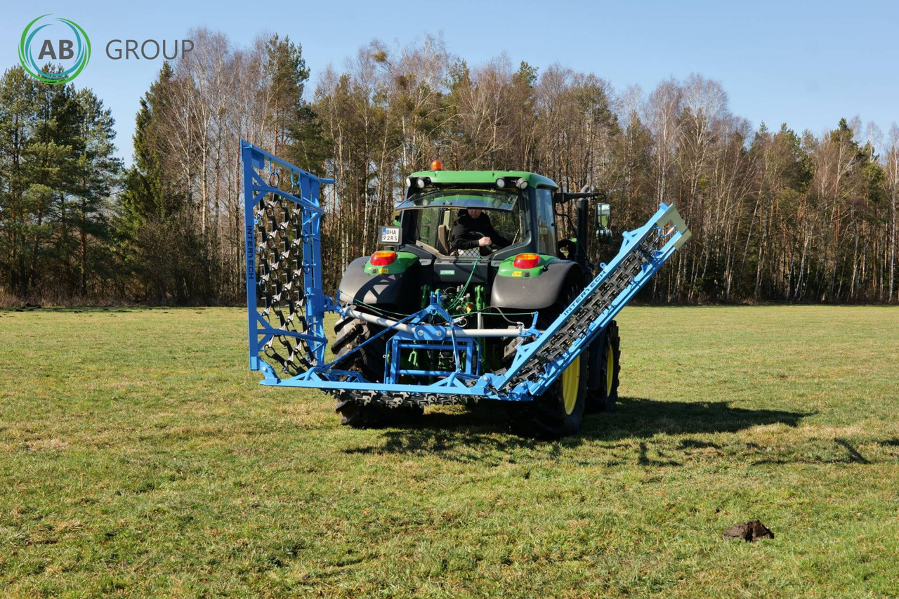 Inter-Tech Meadow and Field Harrow 5 m - Ливадна брана: снимка 4 Inter-Tech Meadow and Field Harrow 5 m - Ливадна брана: снимка 4