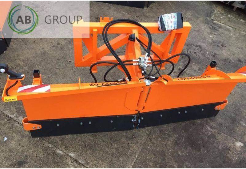 Inter-Tech Pług hydrauliczny PSSHV-02, 2,1 m - Гребло за сняг за Селскостопанска техника: снимка 3 Inter-Tech Pług hydrauliczny PSSHV-02, 2,1 m - Гребло за сняг за Селскостопанска техника: снимка 3