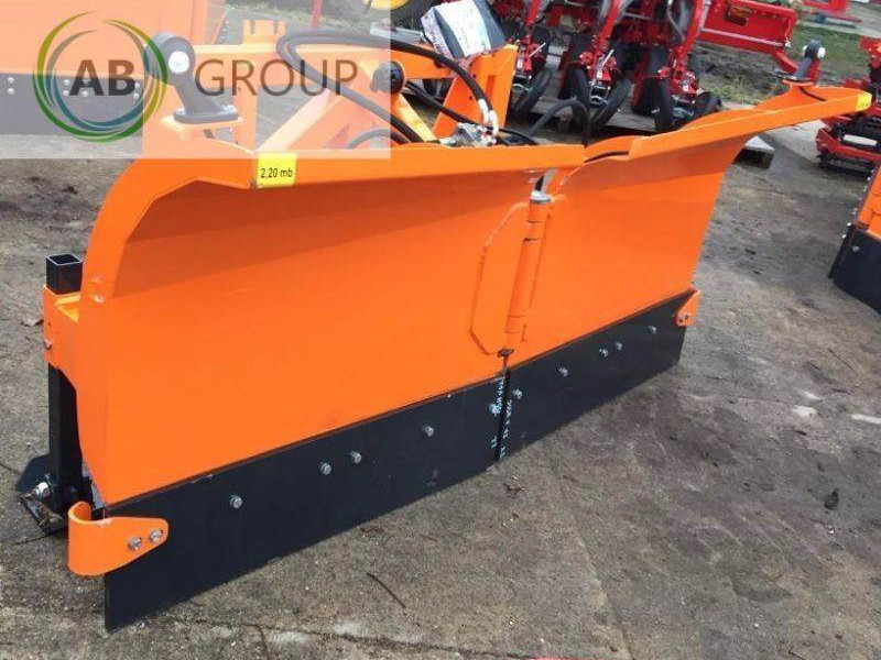 Inter-Tech Pług hydrauliczny PSSHV-02, 2,1 m - Гребло за сняг за Селскостопанска техника: снимка 1 Inter-Tech Pług hydrauliczny PSSHV-02, 2,1 m - Гребло за сняг за Селскостопанска техника: снимка 1