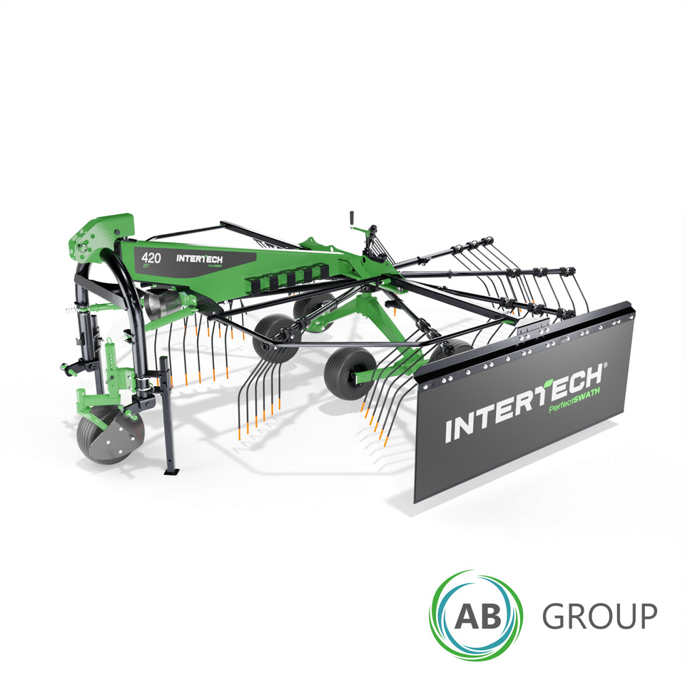 Inter-Tech Rotary Rake ZKT-420, 4.2 m - Гребло/ Сенообръщачка: снимка 1 Inter-Tech Rotary Rake ZKT-420, 4.2 m - Гребло/ Сенообръщачка: снимка 1