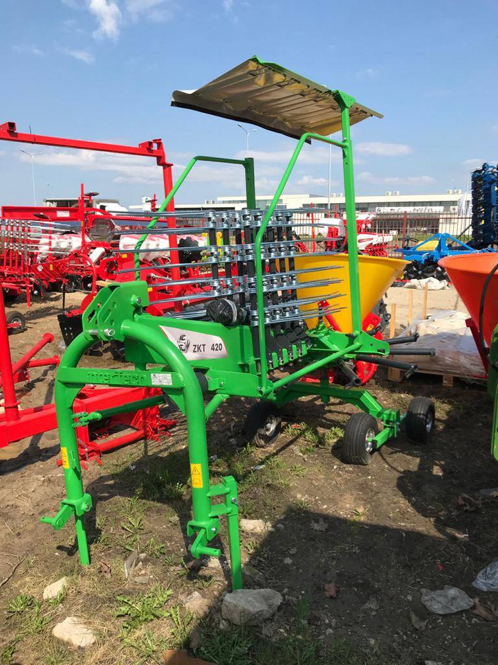 Inter-Tech Rotary Rake ZKT-420, 4.2 m - Гребло/ Сенообръщачка: снимка 5 Inter-Tech Rotary Rake ZKT-420, 4.2 m - Гребло/ Сенообръщачка: снимка 5
