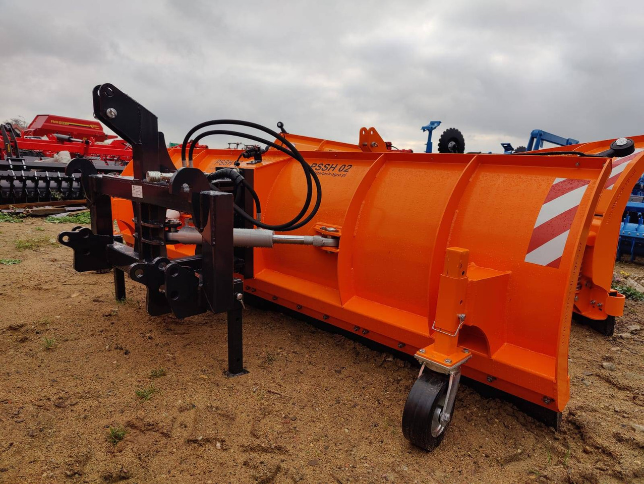 Inter-Tech Snow Plow, 2.6 m - Гребло за сняг за Селскостопанска техника: снимка 5 Inter-Tech Snow Plow, 2.6 m - Гребло за сняг за Селскостопанска техника: снимка 5