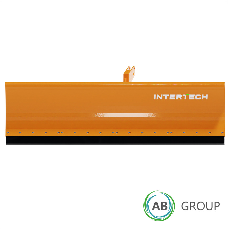 Inter-Tech Snow Plow, 2.6 m - Гребло за сняг за Селскостопанска техника: снимка 1 Inter-Tech Snow Plow, 2.6 m - Гребло за сняг за Селскостопанска техника: снимка 1