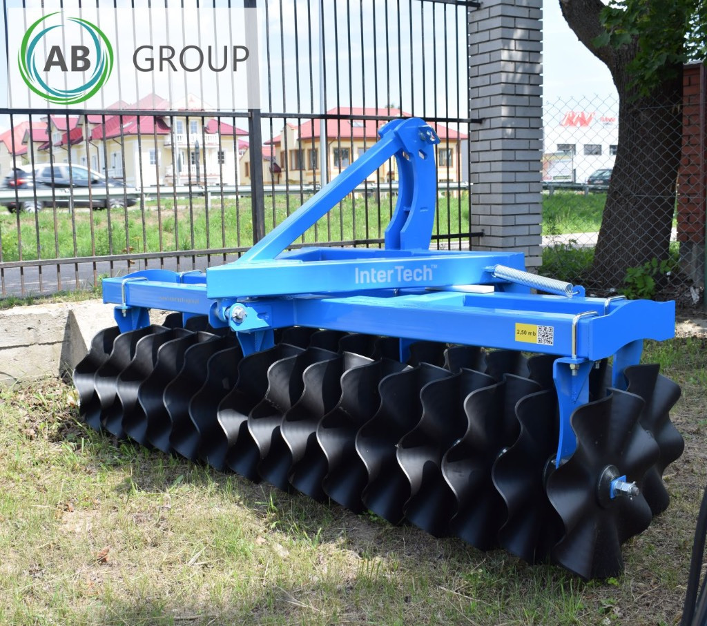 Inter-Tech front disc 2,5 m - Дискова брана: снимка 3 Inter-Tech front disc 2,5 m - Дискова брана: снимка 3
