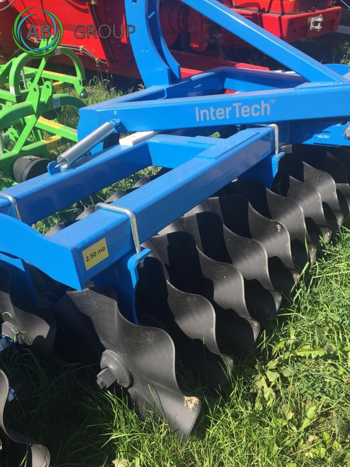 Inter-Tech front disc 2,5 m - Дискова брана: снимка 5 Inter-Tech front disc 2,5 m - Дискова брана: снимка 5