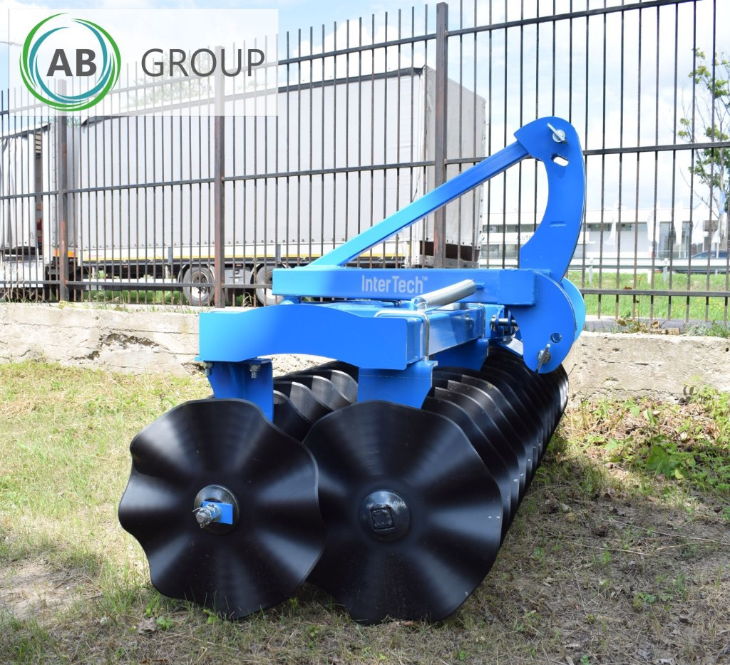 Inter-Tech front disc 2,5 m - Дискова брана: снимка 2 Inter-Tech front disc 2,5 m - Дискова брана: снимка 2