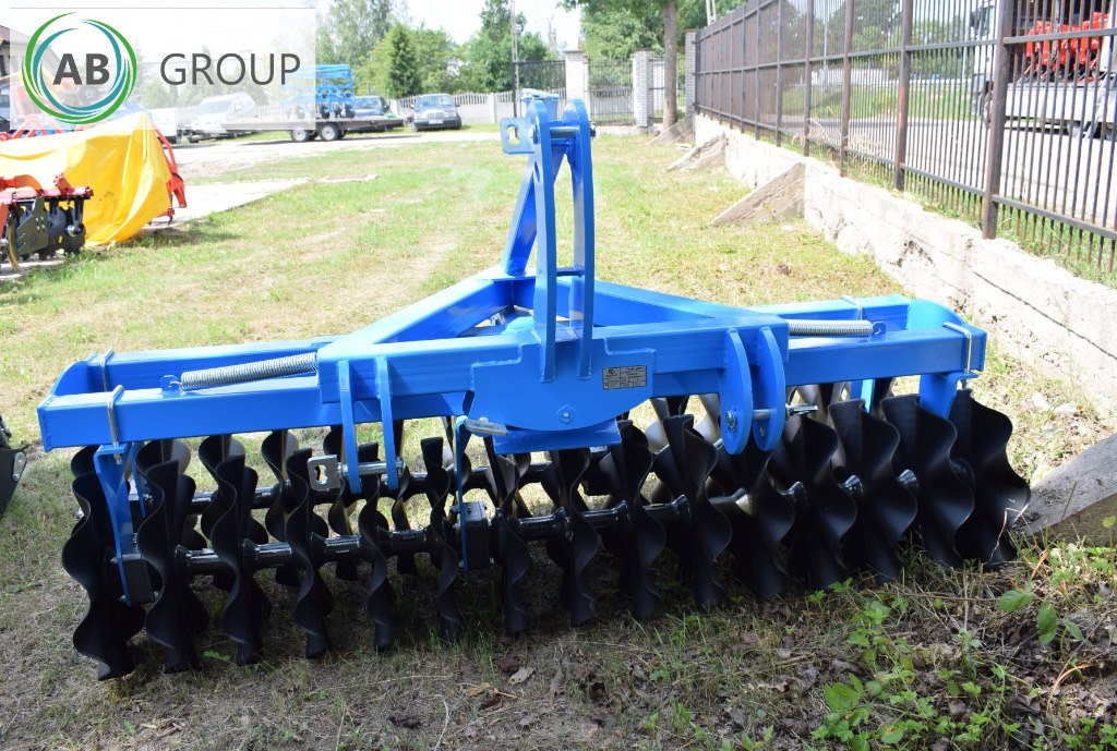 Inter-Tech front disc 2,5 m - Дискова брана: снимка 1 Inter-Tech front disc 2,5 m - Дискова брана: снимка 1