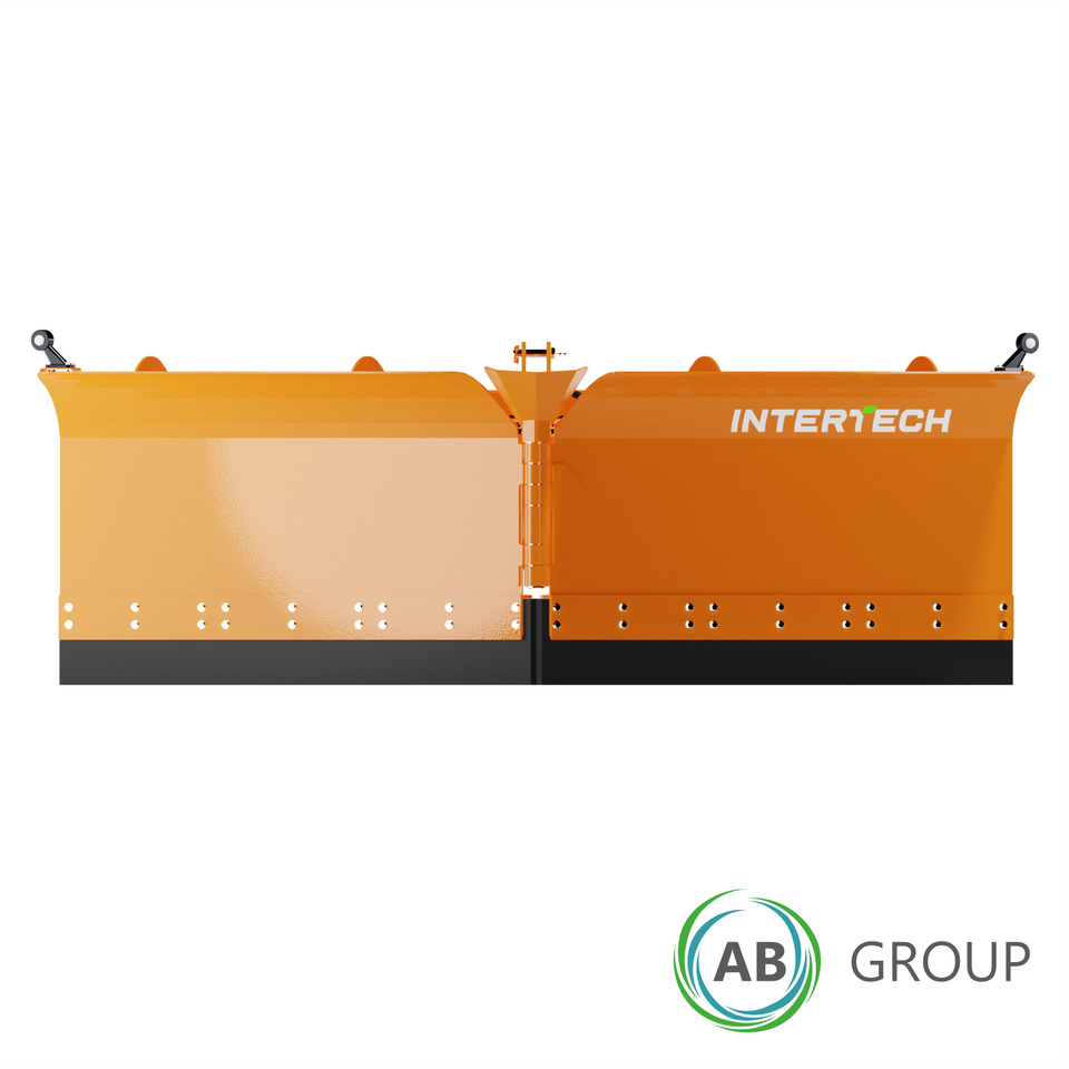 Inter-Tech hydraulic plough PSSHV-03, 3.15m - Гребло за сняг за Селскостопанска техника: снимка 1 Inter-Tech hydraulic plough PSSHV-03, 3.15m - Гребло за сняг за Селскостопанска техника: снимка 1
