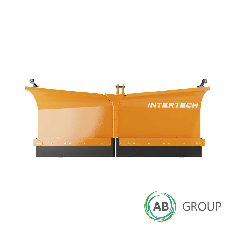 Inter-Tech hydraulic snow plough PSSHV-02, 2.1 m - Гребло за сняг за Селскостопанска техника: снимка 1 Inter-Tech hydraulic snow plough PSSHV-02, 2.1 m - Гребло за сняг за Селскостопанска техника: снимка 1