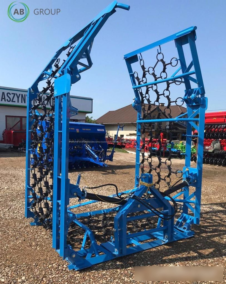 Inter-Tech meadow meadow harrow 8 m - Ливадна брана: снимка 1 Inter-Tech meadow meadow harrow 8 m - Ливадна брана: снимка 1