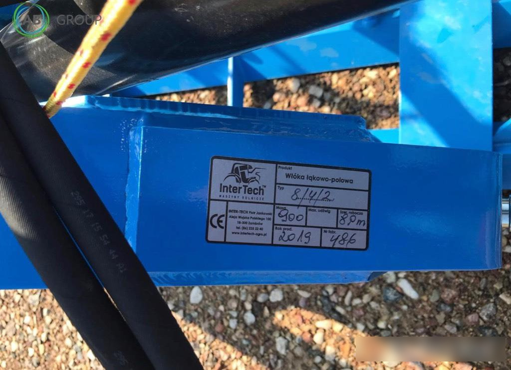 Inter-Tech meadow meadow harrow 8 m - Ливадна брана: снимка 4 Inter-Tech meadow meadow harrow 8 m - Ливадна брана: снимка 4