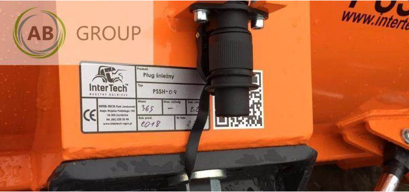Inter-Tech pług hydrauliczny PSSH-04, OP06, 2,2m - Гребло за сняг за Селскостопанска техника: снимка 5 Inter-Tech pług hydrauliczny PSSH-04, OP06, 2,2m - Гребло за сняг за Селскостопанска техника: снимка 5