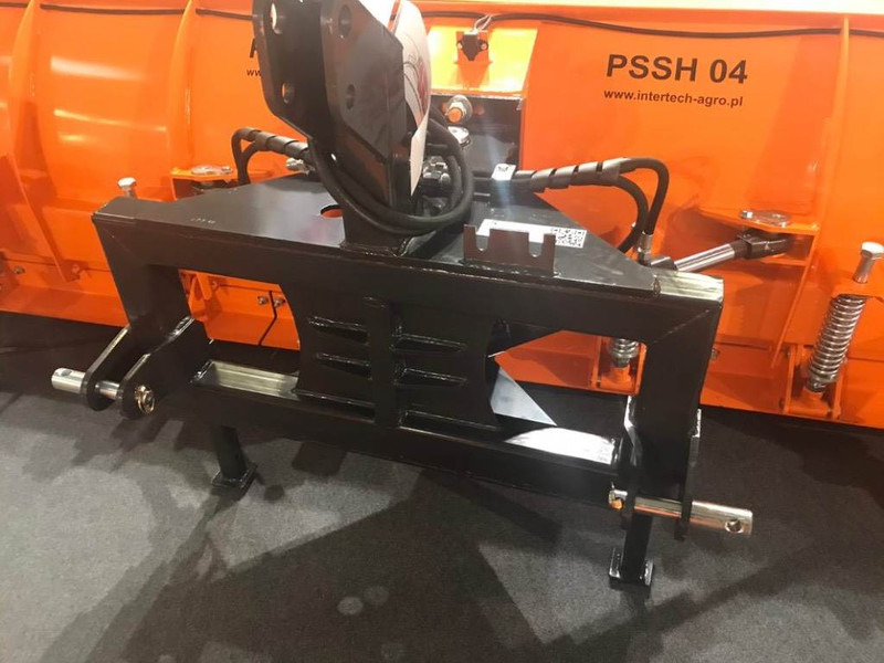 Inter-Tech pług hydrauliczny PSSH-04, OP06, 2,2m - Гребло за сняг за Селскостопанска техника: снимка 2 Inter-Tech pług hydrauliczny PSSH-04, OP06, 2,2m - Гребло за сняг за Селскостопанска техника: снимка 2