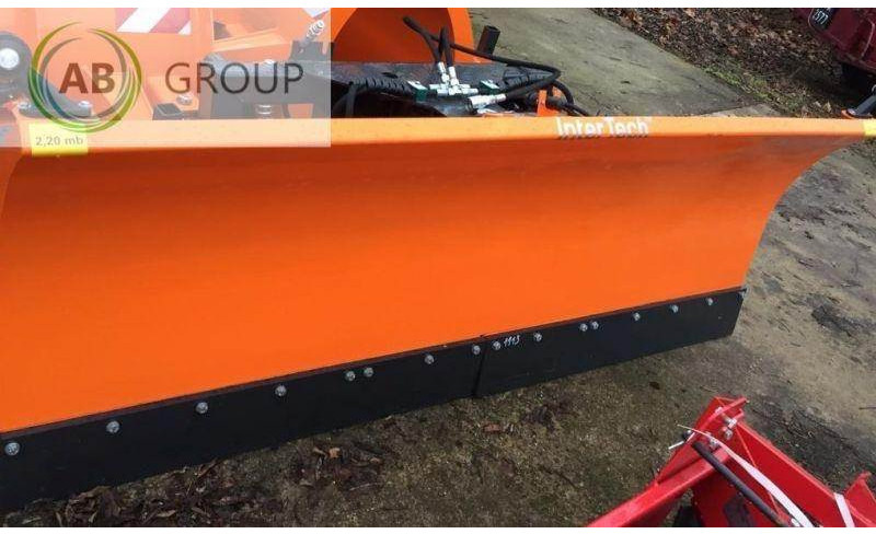 Inter-Tech pług hydrauliczny PSSH-04, OP06, 2,2m - Гребло за сняг за Селскостопанска техника: снимка 1 Inter-Tech pług hydrauliczny PSSH-04, OP06, 2,2m - Гребло за сняг за Селскостопанска техника: снимка 1