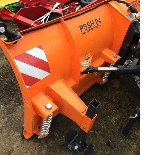 Inter-Tech pług hydrauliczny PSSH-04, OP06, 2,2m - Гребло за сняг за Селскостопанска техника: снимка 4 Inter-Tech pług hydrauliczny PSSH-04, OP06, 2,2m - Гребло за сняг за Селскостопанска техника: снимка 4
