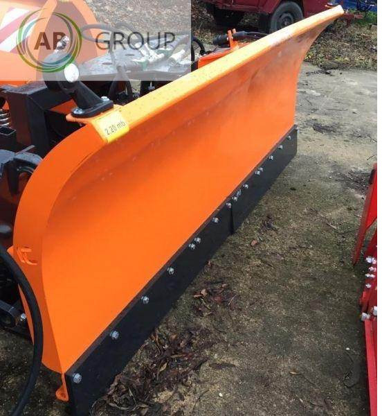 Inter-Tech pług hydrauliczny PSSH-04, OP06, 2,2m - Гребло за сняг за Селскостопанска техника: снимка 3 Inter-Tech pług hydrauliczny PSSH-04, OP06, 2,2m - Гребло за сняг за Селскостопанска техника: снимка 3