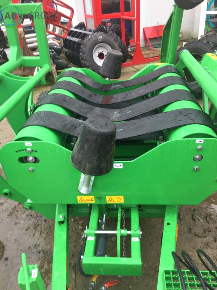 Inter-Tech self loading bale wrap GO01 - Машина за фолиране: снимка 4 Inter-Tech self loading bale wrap GO01 - Машина за фолиране: снимка 4