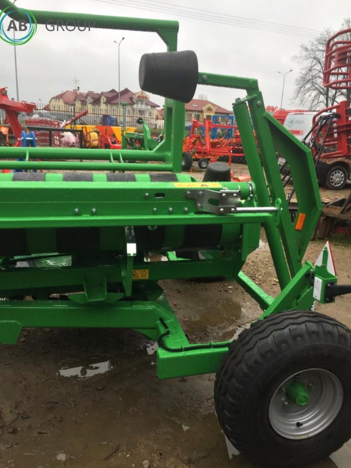 Inter-Tech self loading bale wrap GO01 - Машина за фолиране: снимка 5 Inter-Tech self loading bale wrap GO01 - Машина за фолиране: снимка 5