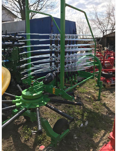 Inter-Tech zgrabiarka 4,2m - Гребло/ Сенообръщачка: снимка 3 Inter-Tech zgrabiarka 4,2m - Гребло/ Сенообръщачка: снимка 3