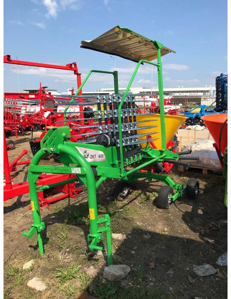 Inter-Tech zgrabiarka 4,2m - Гребло/ Сенообръщачка: снимка 4 Inter-Tech zgrabiarka 4,2m - Гребло/ Сенообръщачка: снимка 4