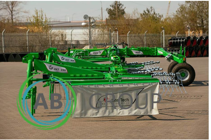 Inter-Tech zgrabiarka dwukaruzelowa ZKD 800, GZD01 - Гребло/ Сенообръщачка: снимка 2 Inter-Tech zgrabiarka dwukaruzelowa ZKD 800, GZD01 - Гребло/ Сенообръщачка: снимка 2