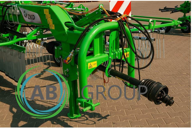 Inter-Tech zgrabiarka dwukaruzelowa ZKD 800, GZD01 - Гребло/ Сенообръщачка: снимка 1 Inter-Tech zgrabiarka dwukaruzelowa ZKD 800, GZD01 - Гребло/ Сенообръщачка: снимка 1