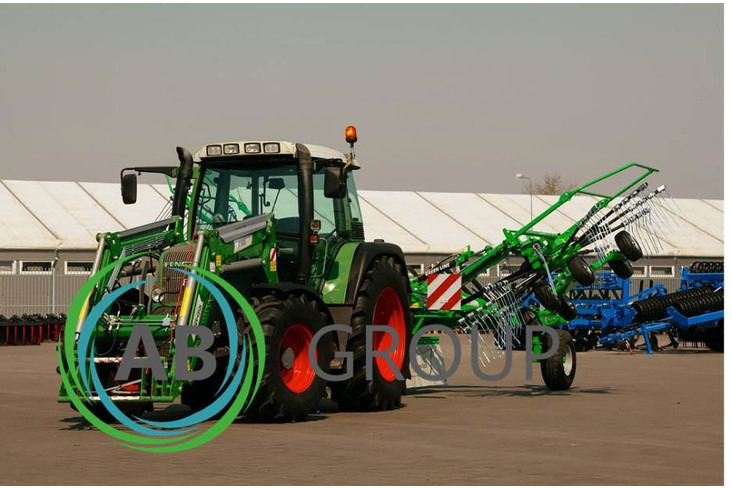 Inter-Tech zgrabiarka dwukaruzelowa ZKD 800, GZD01 - Гребло/ Сенообръщачка: снимка 3 Inter-Tech zgrabiarka dwukaruzelowa ZKD 800, GZD01 - Гребло/ Сенообръщачка: снимка 3