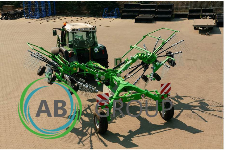 Inter-Tech zgrabiarka dwukaruzelowa ZKD 800, GZD01 - Гребло/ Сенообръщачка: снимка 4 Inter-Tech zgrabiarka dwukaruzelowa ZKD 800, GZD01 - Гребло/ Сенообръщачка: снимка 4