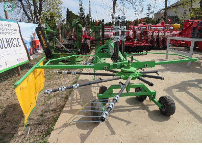 Inter-Tech zgrabiarka karuzelowa ZKT 3.5m - Гребло/ Сенообръщачка: снимка 1 Inter-Tech zgrabiarka karuzelowa ZKT 3.5m - Гребло/ Сенообръщачка: снимка 1