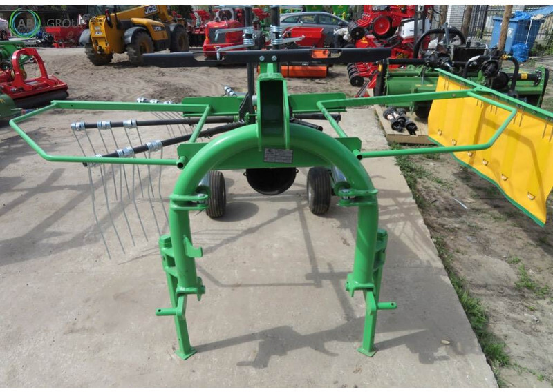 Inter-Tech zgrabiarka karuzelowa ZKT 3.5m - Гребло/ Сенообръщачка: снимка 2 Inter-Tech zgrabiarka karuzelowa ZKT 3.5m - Гребло/ Сенообръщачка: снимка 2