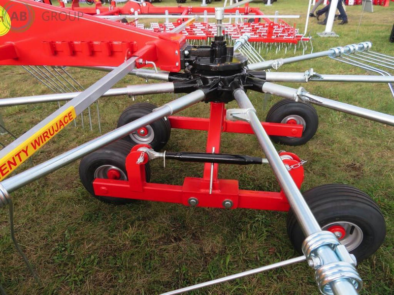 Jar-Met zgrabiarka karuzelowa tandem Z206, 3,5 m - Гребло/ Сенообръщачка: снимка 3 Jar-Met zgrabiarka karuzelowa tandem Z206, 3,5 m - Гребло/ Сенообръщачка: снимка 3
