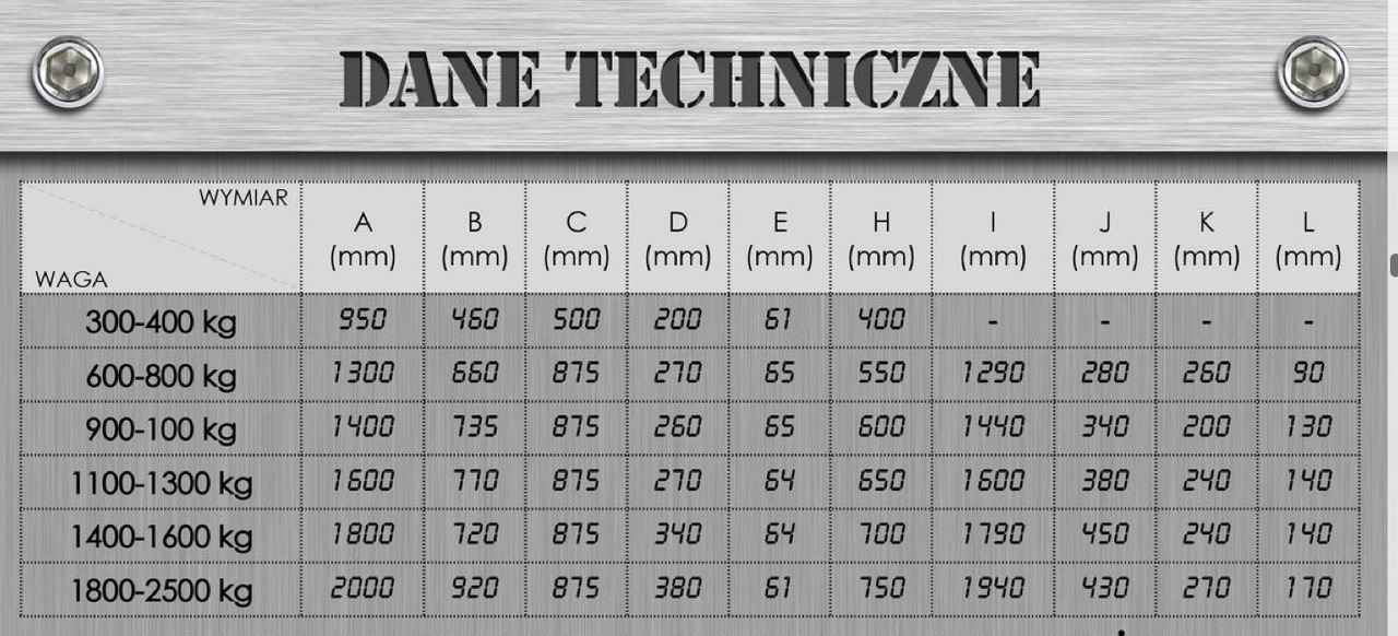 Противовес за Селскостопанска техника Kaber universal counterweight type G - 300 kg: снимка 6