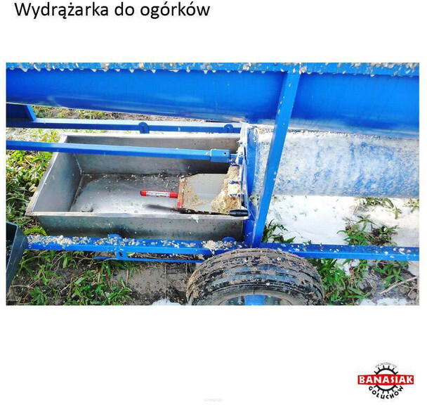 Kotło-pol wydrążarka do ogórków - Оборудване след прибиране на реколтата: снимка 3 Kotło-pol wydrążarka do ogórków - Оборудване след прибиране на реколтата: снимка 3
