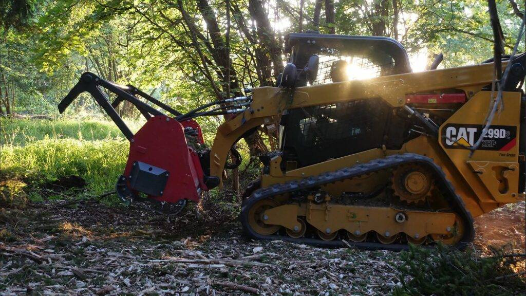 Kovaco 1.65 forestry mulcher for skid loaders - Горски мулчер: снимка 4 Kovaco 1.65 forestry mulcher for skid loaders - Горски мулчер: снимка 4