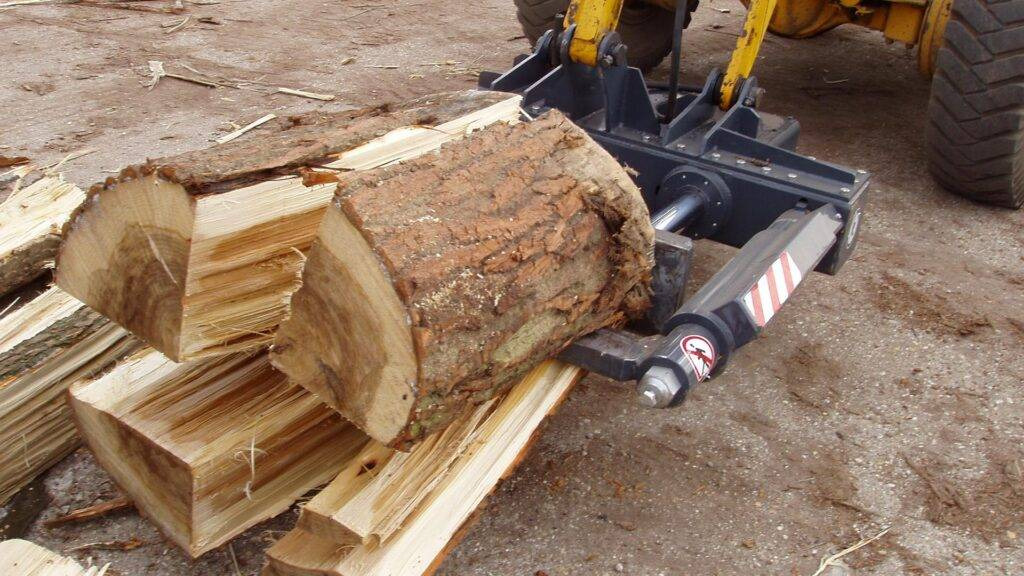 Kovaco Wood spliter WS 550 - Цепачка за дърва: снимка 2 Kovaco Wood spliter WS 550 - Цепачка за дърва: снимка 2