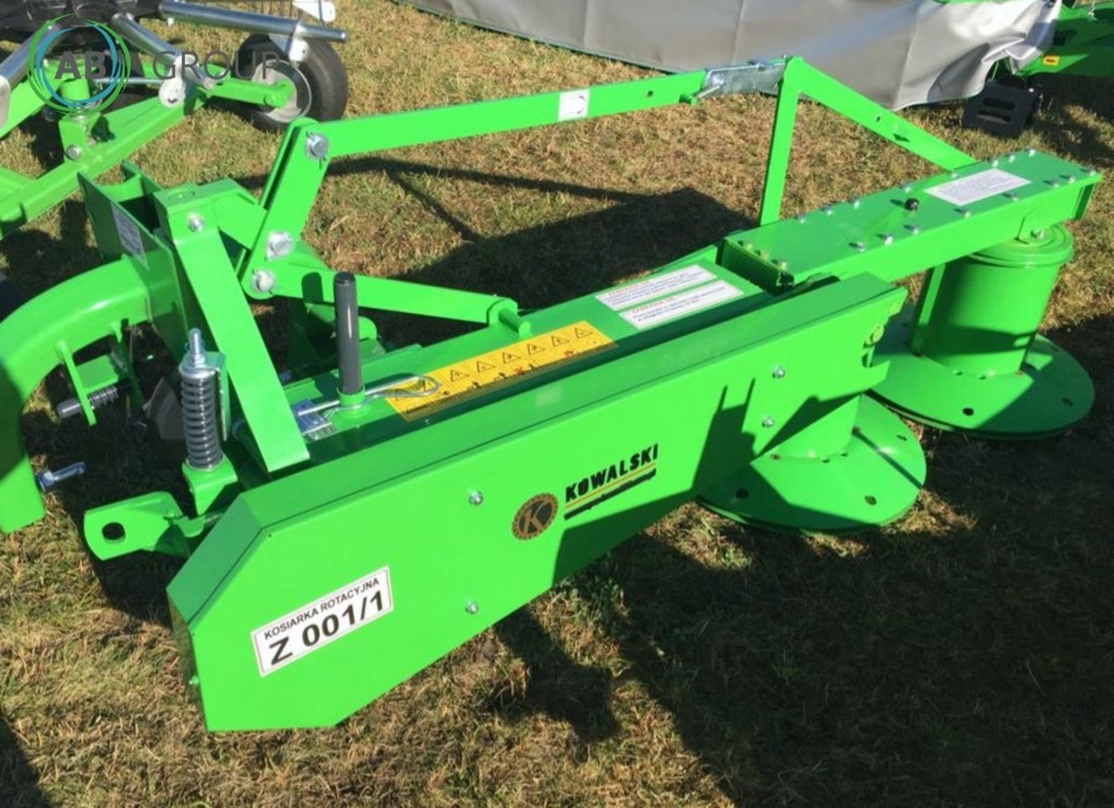 Kowalski drum mower Z001/1 - 1,35m - Косачка: снимка 1 Kowalski drum mower Z001/1 - 1,35m - Косачка: снимка 1