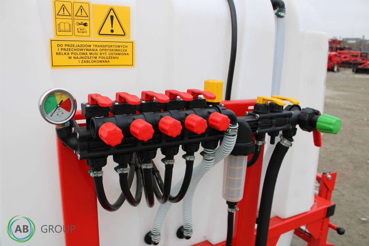 Lisicki PO35/4 1000l sprayer - Навесна пръскачка: снимка 2 Lisicki PO35/4 1000l sprayer - Навесна пръскачка: снимка 2