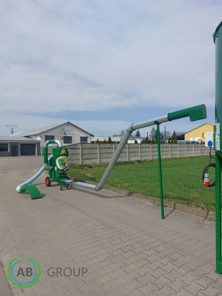 M-rol pneumatic grain conveyor T422 - Оборудване след прибиране на реколтата: снимка 3 M-rol pneumatic grain conveyor T422 - Оборудване след прибиране на реколтата: снимка 3