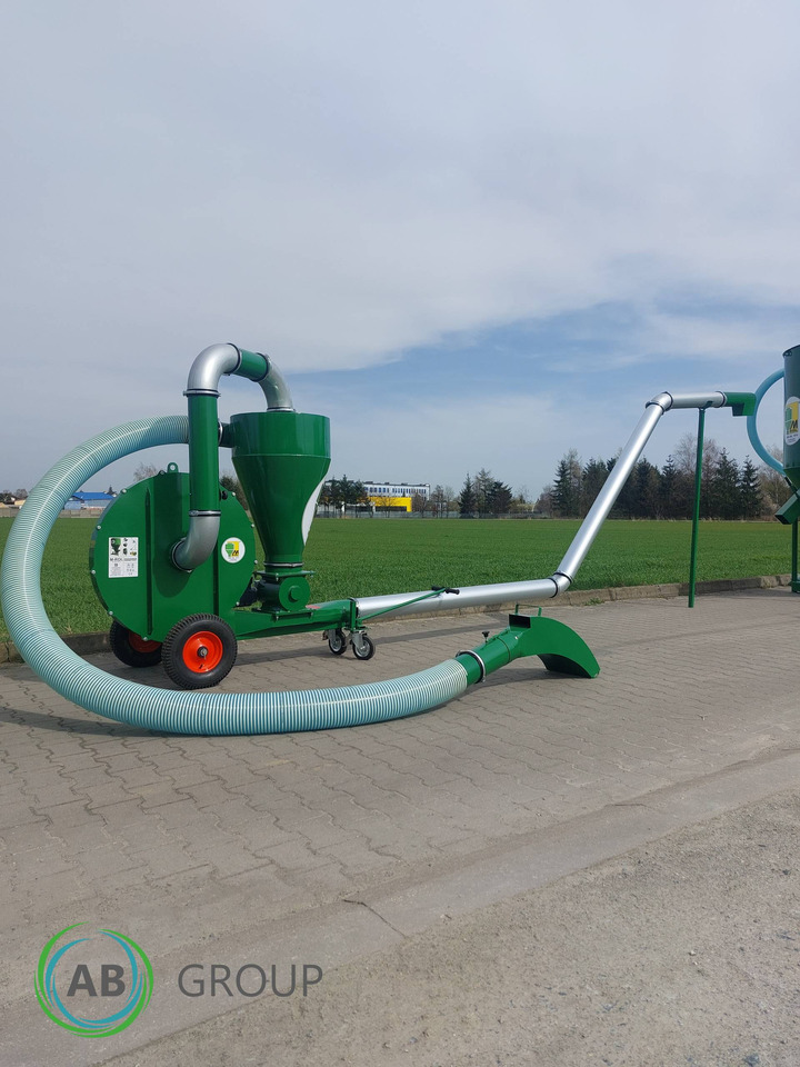 M-rol pneumatic grain conveyor T422 - Оборудване след прибиране на реколтата: снимка 1 M-rol pneumatic grain conveyor T422 - Оборудване след прибиране на реколтата: снимка 1