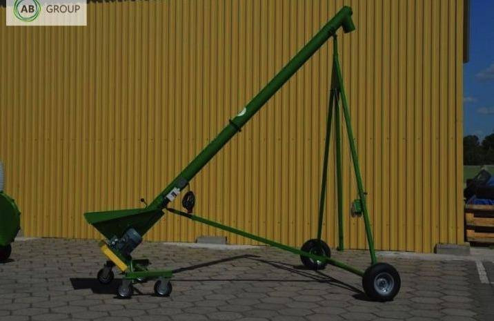 M-rol screw conveyor T401/1 with basket, ?110, 8 m - Оборудване след прибиране на реколтата: снимка 1 M-rol screw conveyor T401/1 with basket, ?110, 8 m - Оборудване след прибиране на реколтата: снимка 1
