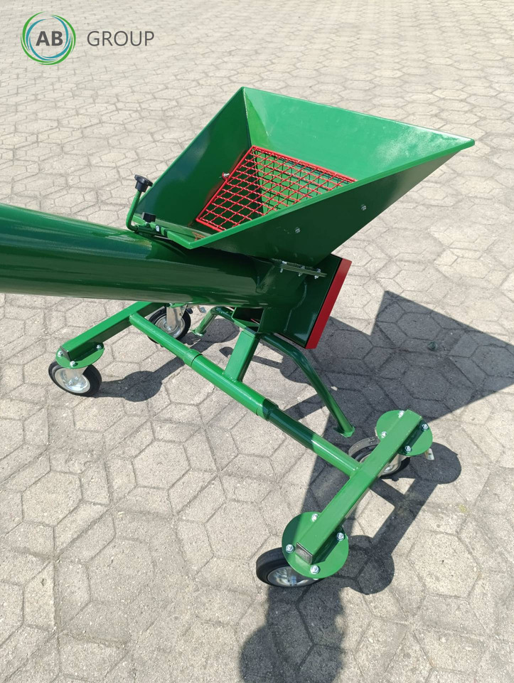 M-rol screw conveyor T401/1 with basket, Ø 110, 8 m - Оборудване след прибиране на реколтата: снимка 5 M-rol screw conveyor T401/1 with basket, Ø 110, 8 m - Оборудване след прибиране на реколтата: снимка 5