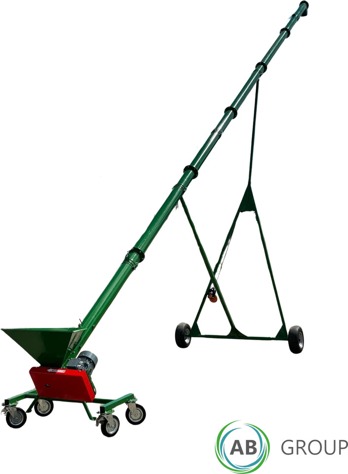 M-rol screw conveyor T401/1 with basket, Ø 110, 8 m - Оборудване след прибиране на реколтата: снимка 1 M-rol screw conveyor T401/1 with basket, Ø 110, 8 m - Оборудване след прибиране на реколтата: снимка 1