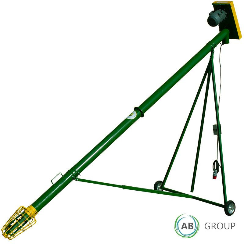 M-rol screw conveyor T401/1 with intake, Ø 140, 8 m - Оборудване след прибиране на реколтата: снимка 1 M-rol screw conveyor T401/1 with intake, Ø 140, 8 m - Оборудване след прибиране на реколтата: снимка 1