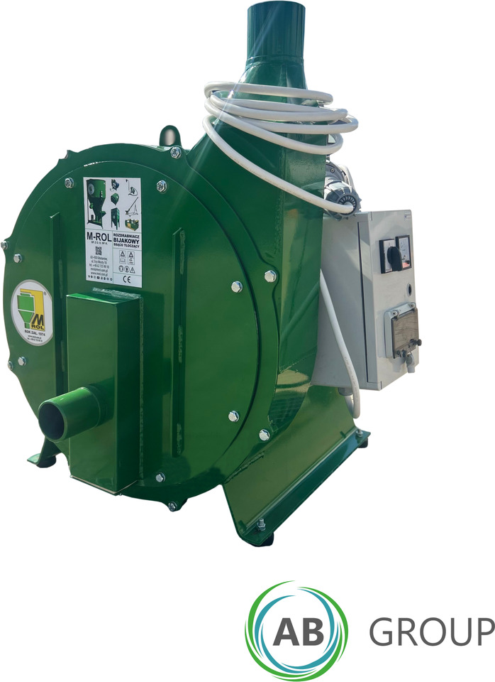 M-rol sucker-blower hammer H122/2 (18.5 kW) - Оборудване след прибиране на реколтата: снимка 1 M-rol sucker-blower hammer H122/2 (18.5 kW) - Оборудване след прибиране на реколтата: снимка 1