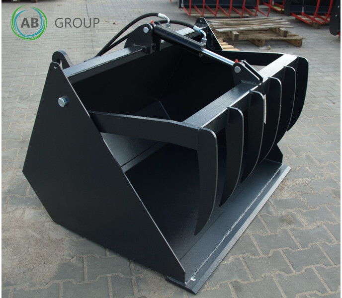 METAL-TECHNIK Crocodile bucket 1.2/Krokodil schauf - Кофа за товарач: снимка 1 METAL-TECHNIK Crocodile bucket 1.2/Krokodil schauf - Кофа за товарач: снимка 1