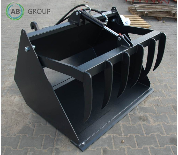 METAL-TECHNIK Łyżko-krokodyl 1,2 m AVANT - Кофа за товарач: снимка 5 METAL-TECHNIK Łyżko-krokodyl 1,2 m AVANT - Кофа за товарач: снимка 5