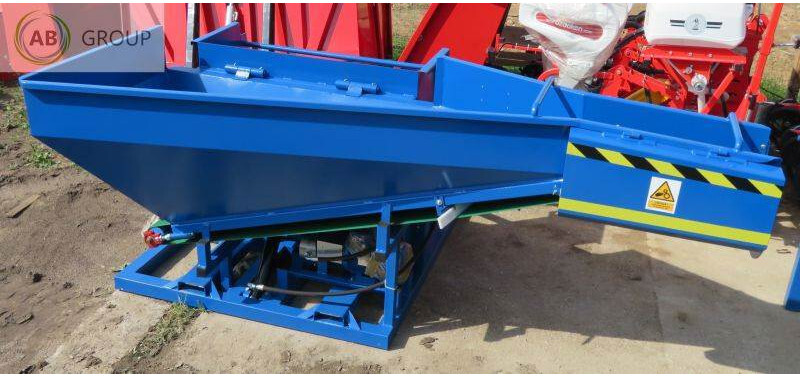 Maciuś Kistenkipper W-700/Tippler box pallets/Volt - Оборудване след прибиране на реколтата: снимка 3 Maciuś Kistenkipper W-700/Tippler box pallets/Volt - Оборудване след прибиране на реколтата: снимка 3
